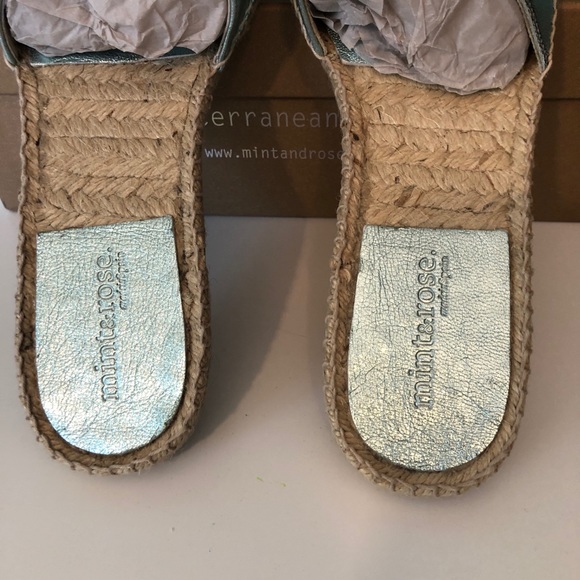 Metallic ANTHRO Sandals - Picture 4 of 9